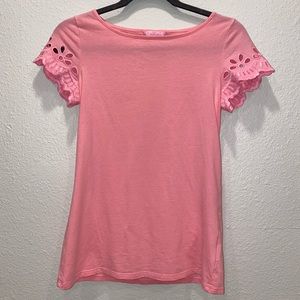 Lilly Pulitzer Pink Hilly Top
